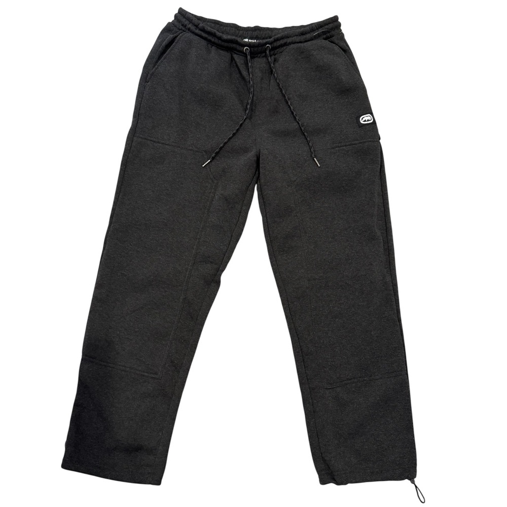 Men's Black Sweatpants Echo Large